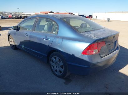 Lot #3054286467 2008 HONDA CIVIC LX