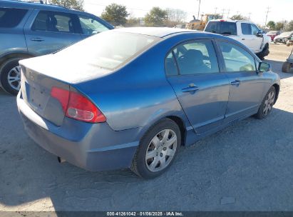 Lot #3054286467 2008 HONDA CIVIC LX