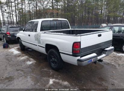 Lot #3057071513 1996 DODGE RAM 1500