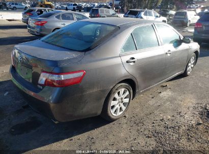 Lot #3053067483 2007 TOYOTA CAMRY HYBRID