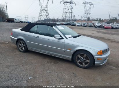 Lot #3047412004 2003 BMW 325CI