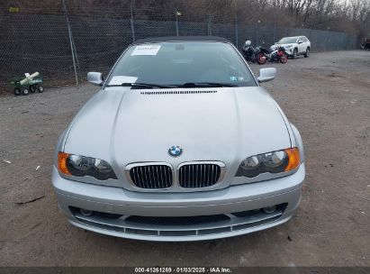 Lot #3047412004 2003 BMW 325CI