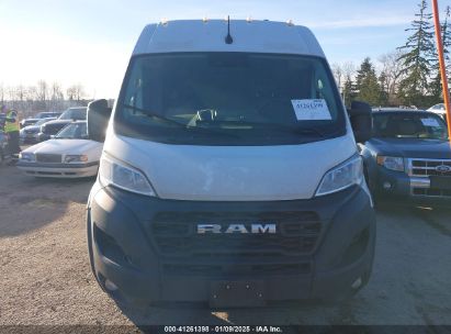 Lot #3056475590 2024 RAM PROMASTER 2500 TRADESMAN HIGH ROOF 159 WB W/PASS SEAT