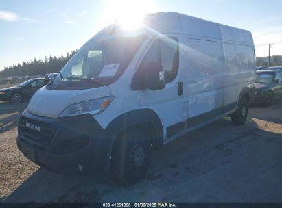 Lot #3056475590 2024 RAM PROMASTER 2500 TRADESMAN HIGH ROOF 159 WB W/PASS SEAT