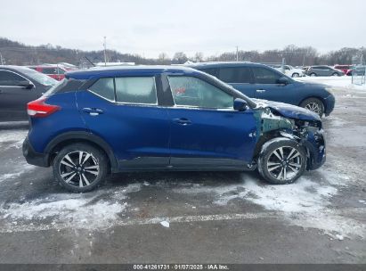 Lot #3052078420 2019 NISSAN KICKS SV