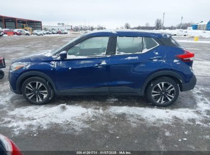 Lot #3052078420 2019 NISSAN KICKS SV