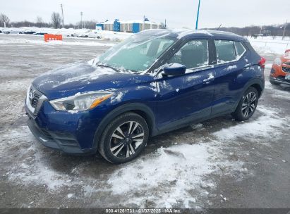 Lot #3052078420 2019 NISSAN KICKS SV