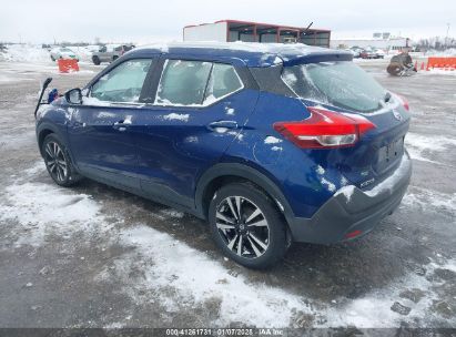 Lot #3052078420 2019 NISSAN KICKS SV