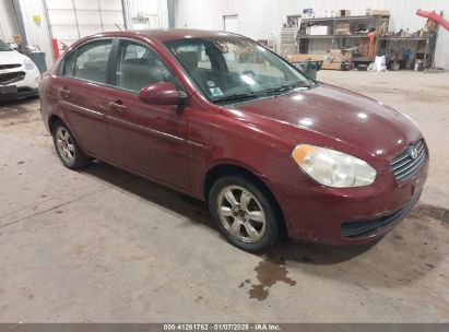 Lot #3052078421 2006 HYUNDAI ACCENT GLS