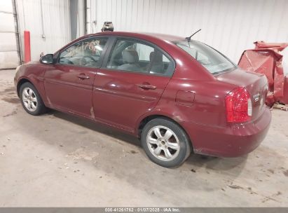 Lot #3052078421 2006 HYUNDAI ACCENT GLS