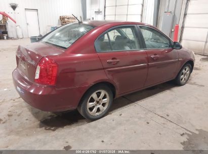 Lot #3052078421 2006 HYUNDAI ACCENT GLS