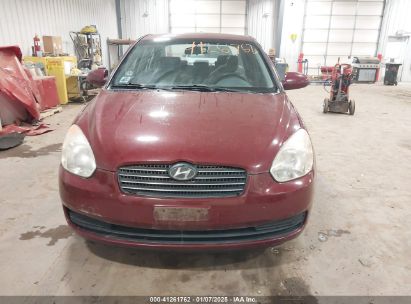 Lot #3052078421 2006 HYUNDAI ACCENT GLS