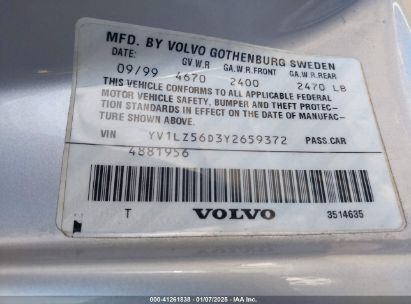 Lot #3056468273 2000 VOLVO V70 XC/XC SE