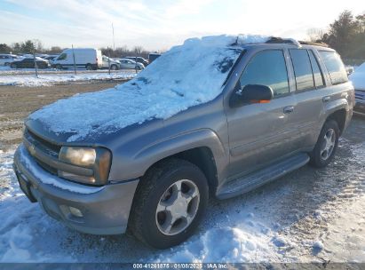 Lot #3051080609 2005 CHEVROLET TRAILBLAZER LT