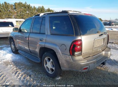 Lot #3051080609 2005 CHEVROLET TRAILBLAZER LT