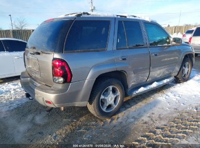 Lot #3051080609 2005 CHEVROLET TRAILBLAZER LT