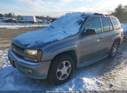 Lot #3051080609 2005 CHEVROLET TRAILBLAZER LT