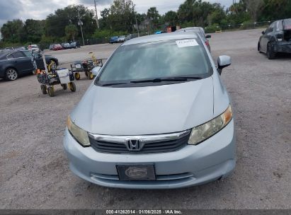 Lot #3056064101 2012 HONDA CIVIC SDN LX