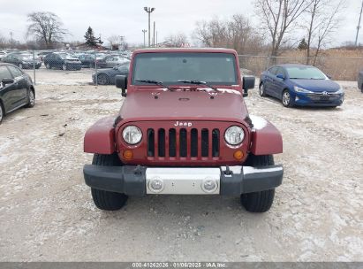 Lot #3052078410 2010 JEEP WRANGLER UNLIMITED SAHARA