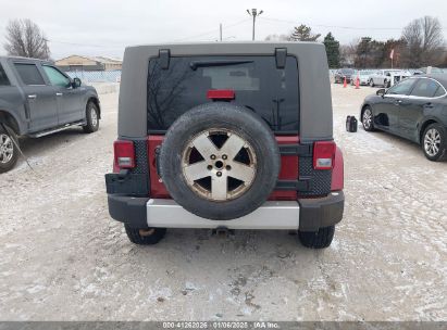 Lot #3052078410 2010 JEEP WRANGLER UNLIMITED SAHARA