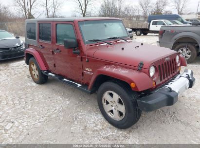 Lot #3052078410 2010 JEEP WRANGLER UNLIMITED SAHARA