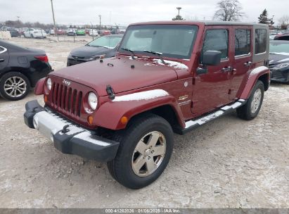 Lot #3052078410 2010 JEEP WRANGLER UNLIMITED SAHARA