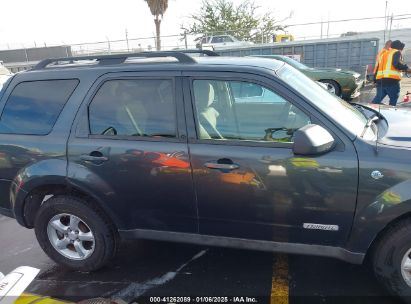 Lot #3056475570 2008 MAZDA TRIBUTE HYBRID TOURING