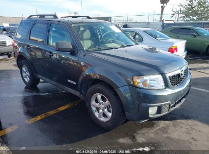 Lot #3056475570 2008 MAZDA TRIBUTE HYBRID TOURING