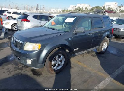 Lot #3056475570 2008 MAZDA TRIBUTE HYBRID TOURING