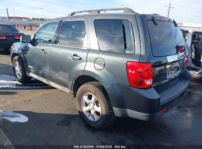 Lot #3056475570 2008 MAZDA TRIBUTE HYBRID TOURING