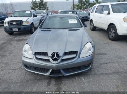 Lot #3053067478 2010 MERCEDES-BENZ SLK-CLASS SLK 350