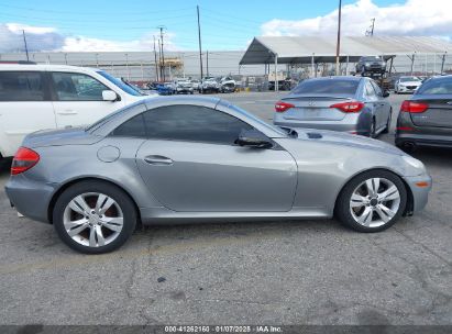 Lot #3053067478 2010 MERCEDES-BENZ SLK-CLASS SLK 350