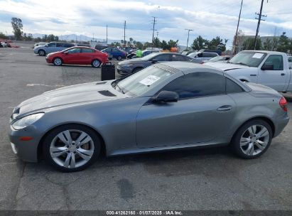 Lot #3053067478 2010 MERCEDES-BENZ SLK-CLASS SLK 350