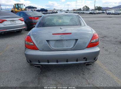 Lot #3053067478 2010 MERCEDES-BENZ SLK-CLASS SLK 350