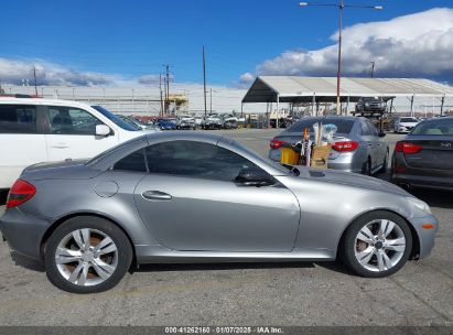 Lot #3053067478 2010 MERCEDES-BENZ SLK-CLASS SLK 350