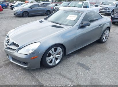 Lot #3053067478 2010 MERCEDES-BENZ SLK-CLASS SLK 350