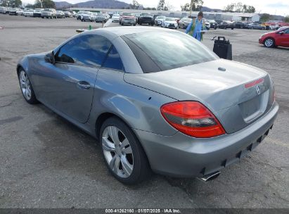 Lot #3053067478 2010 MERCEDES-BENZ SLK-CLASS SLK 350