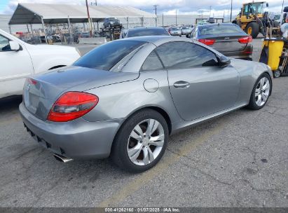 Lot #3053067478 2010 MERCEDES-BENZ SLK-CLASS SLK 350