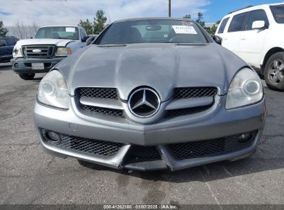 Lot #3053067478 2010 MERCEDES-BENZ SLK-CLASS SLK 350