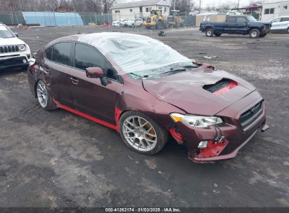 Lot #3051089848 2015 SUBARU WRX PREMIUM