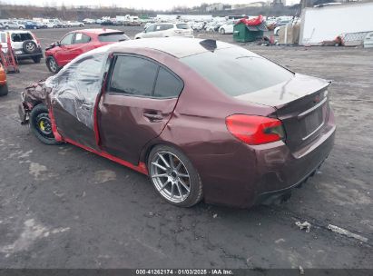 Lot #3051089848 2015 SUBARU WRX PREMIUM