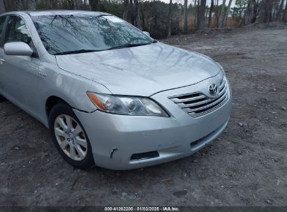 Lot #3053049939 2008 TOYOTA CAMRY HYBRID