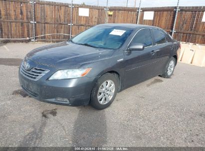 Lot #3053065734 2008 TOYOTA CAMRY HYBRID