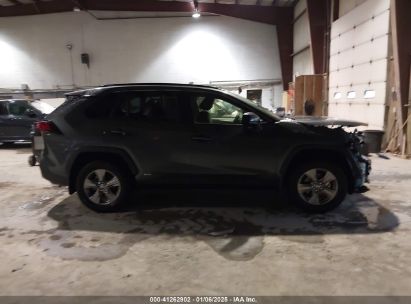 Lot #3056064094 2023 TOYOTA RAV4 HYBRID LE