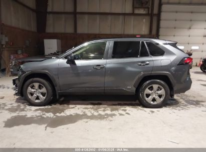 Lot #3056064094 2023 TOYOTA RAV4 HYBRID LE