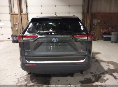 Lot #3056064094 2023 TOYOTA RAV4 HYBRID LE