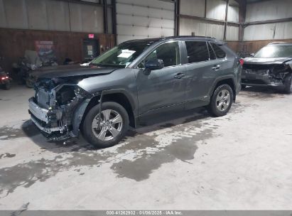 Lot #3056064094 2023 TOYOTA RAV4 HYBRID LE