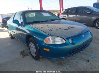 Lot #3053049933 1995 HONDA CIVIC DEL SOL S