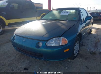 Lot #3053049933 1995 HONDA CIVIC DEL SOL S