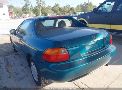 Lot #3053049933 1995 HONDA CIVIC DEL SOL S